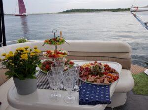 Catering na jachcie