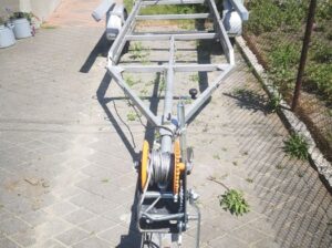 Przyczepka jachtowa 6m