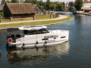 Czarter jachtu Futura 36