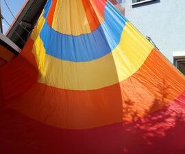Żagiel spinaker do jachtu 670×380