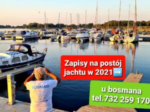 Marina Szczecin Dąbie Yachthafen Stettin