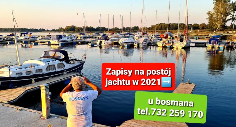 Marina Szczecin Dąbie Yachthafen Stettin