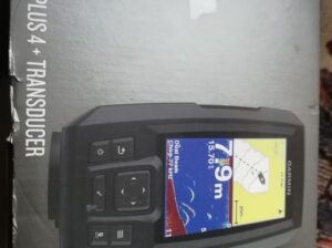 Echosonda Garmin plus 4
