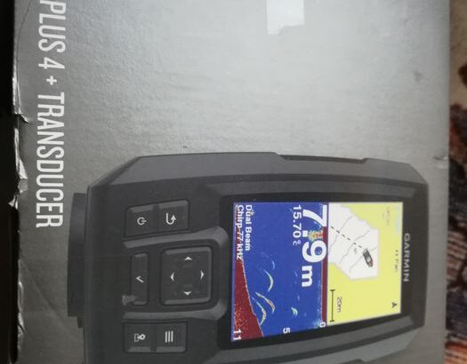 Echosonda Garmin plus 4