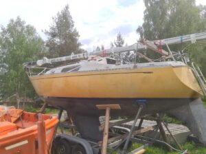 Jacht zaglowy morski Puma 24