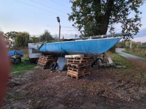 Łódź żaglowa Soling