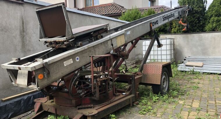 Drabina winda urządzenie hydrauliczne do transportu 200 kg