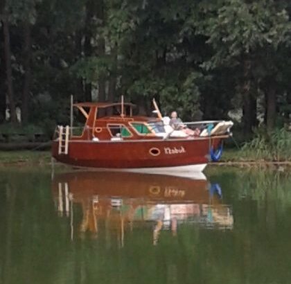 Jacht motorowy dla konesera