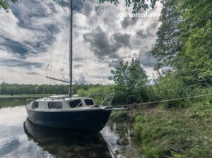 Jacht kabinowy typ “Karolinka”