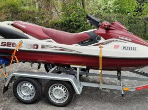 Skuter wodny MAX 4 osobowy SEA DOO Bombardier LRV