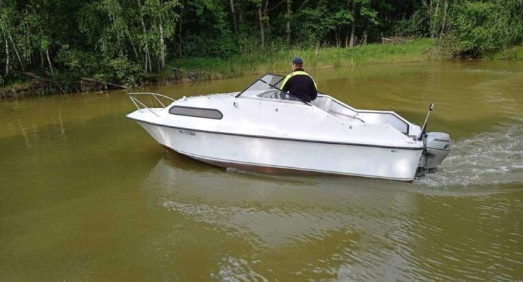 Jacht motorowy shetland 570