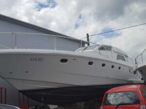 Ferretti 52 s FLY 16,8m Hausboot, Jacht motorowy, łódz motor