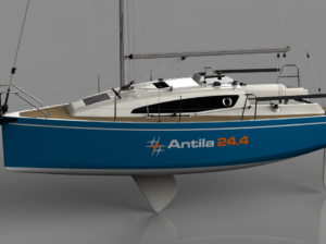 Antila 24.4 czarter