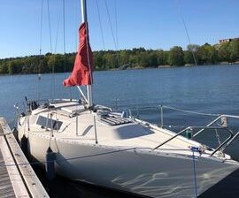 Jacht zaglowy balastowy Birdie 24