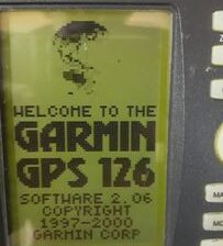 Nawigacja Garmin GPSMAP 126