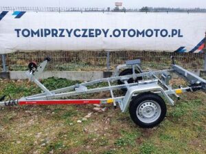 Przyczepa podłodziowa 750DMC TEMARED 4m