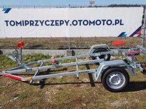 Przyczepa podłodziowa do 5,0m 750DMC TEMARED