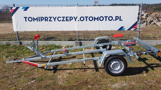 Przyczepa podłodziowa do 5,0m 750DMC TEMARED