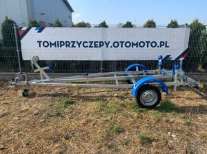 Przyczepa podłodziowa 750DMC przyczepka NEPTUN do 5m