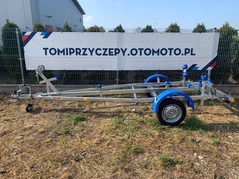 Przyczepa podłodziowa 750DMC przyczepka NEPTUN do 5m