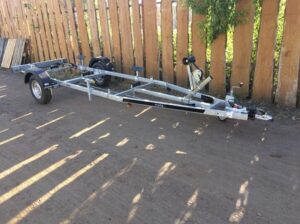Przyczepa podłodziowa 5,8m 1000DMC MARTZ/TEMARED YACHT