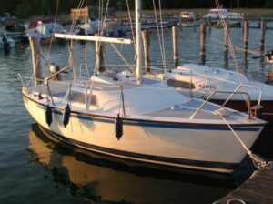 Jacht balastowy Triss Norlin 570