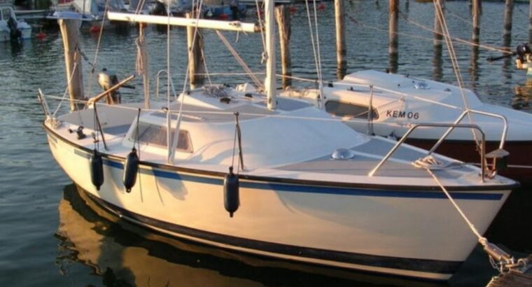 Jacht balastowy Triss Norlin 570