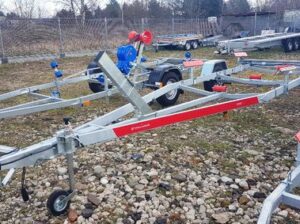 Przyczepa podłodziowa 6,1m x 2.17m 1300DMC TEMARED