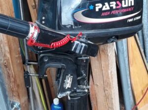 Silnik zaburtowy Parsun 5 hp. 2 takt