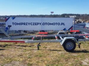 Przyczepa podłodziowa 6,6m x 2.17m 1500DMC TEMARED