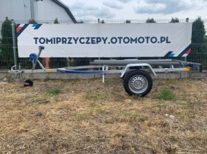 Przyczepa pod skuter ponton Niewiadów 3,5m 750DMC