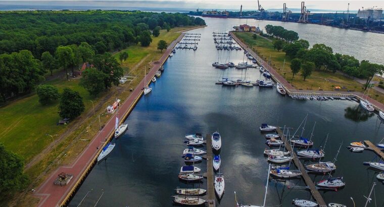 Port Jachtowy Basen Północny Śwnoujście
