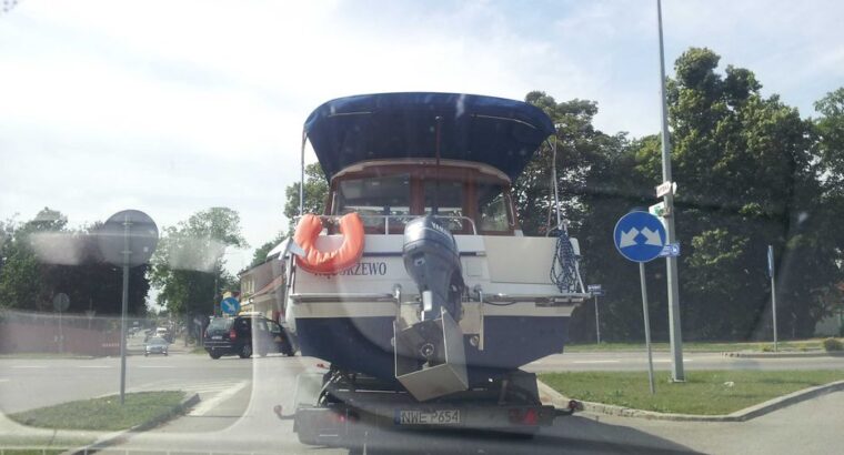 Jacht motorowy bayliner 2159 trophy hardtop
