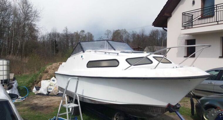 Jacht motorowy shetland 570