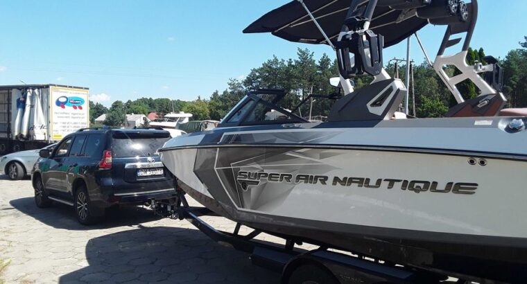 Wake Surf Łódź, Motorówka Nautique G23 Nie Mastercraft, Mali