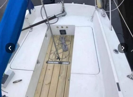 Jacht balastowy Ohlson 22