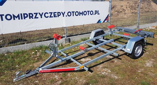 Przyczepa podłodziowa do 5,0m 750DMC TEMARED