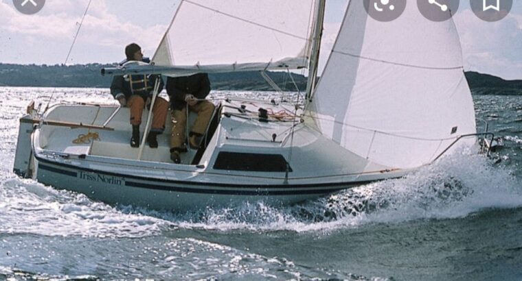 Jacht balastowy Triss Norlin 570
