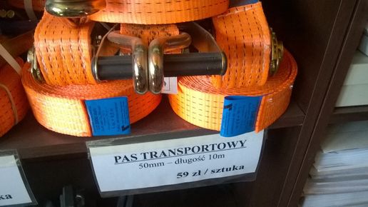 Pas transportowy 50mm – długość 10mb
