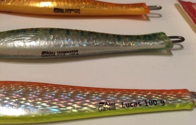 Blachy Pilker 100g Abu na dorsza Dardevle na szczupaka