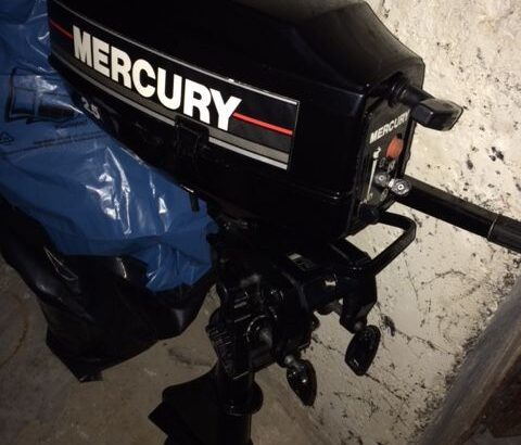Silnik zaburtowy Tohatsu Mercury 2,5 km na części gaźnik mod