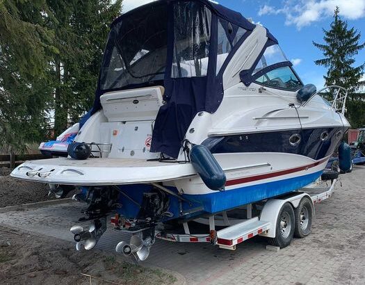 Jacht motorowy Doral Prestancja (280 SE) rok 2008, Stan bard