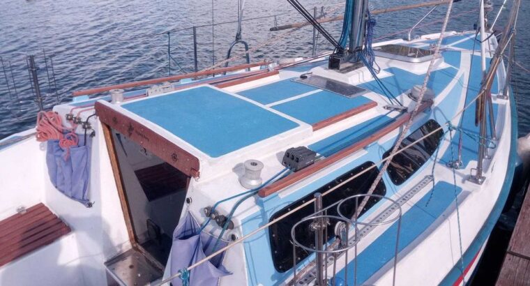 Jacht TES690 zarejestrowany
