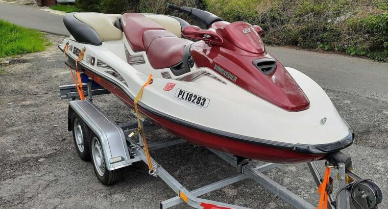 Skuter wodny MAX 4 osobowy SEA DOO Bombardier LRV