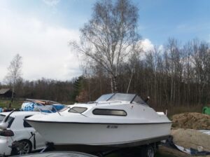Jacht motorowy shetland 570