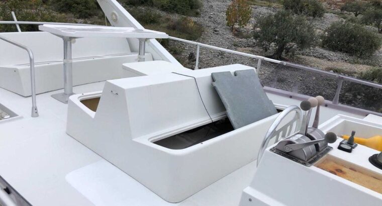 Ferretti 52 s FLY 16,8m Hausboot, Jacht motorowy, łódz motor
