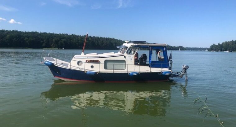 Jacht motorowy-Hausboot 830 z 1976r holenderski konstrukcja