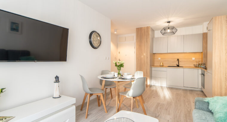 Apartament 2-pokojowy Bliżej morza 55