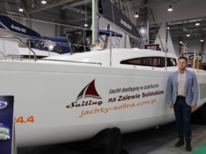 Czarter jachtu Antila 24.4