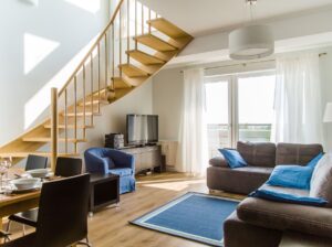 Prywatny apartament / Apartament 2-poziomowy Portowy 101